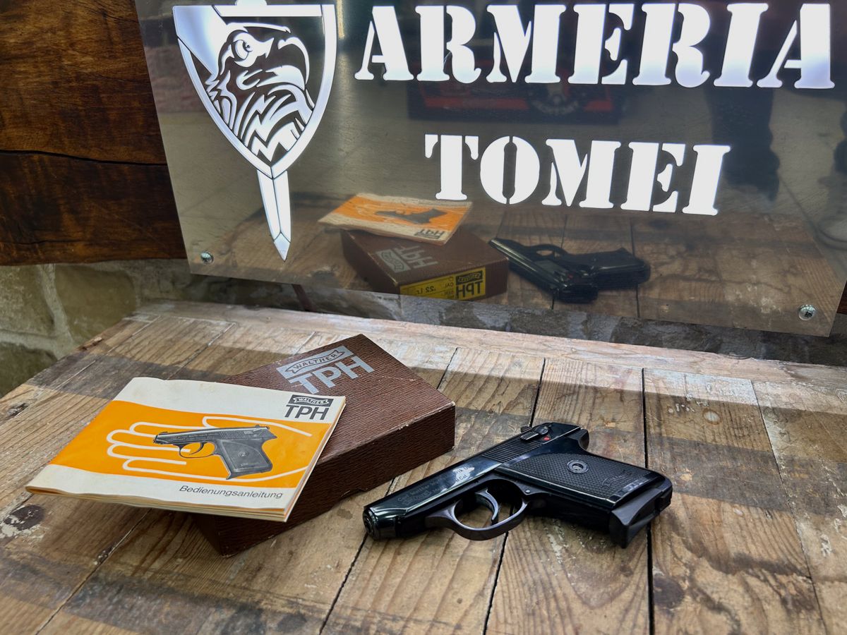 GEBRAUCHT – PISTOLE – CARL WALTHER MOD. TPH Kal. 22LR mit Zubehör, Bild 1 von 2