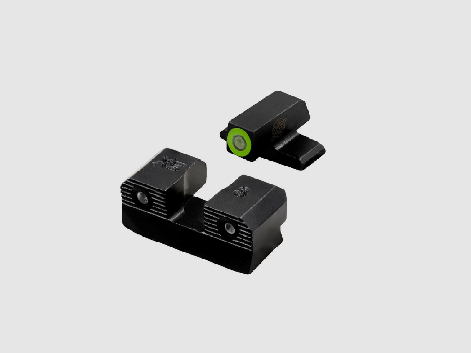 N-Visierset R3D 2.0 Grün Dot Pistole Mossberg