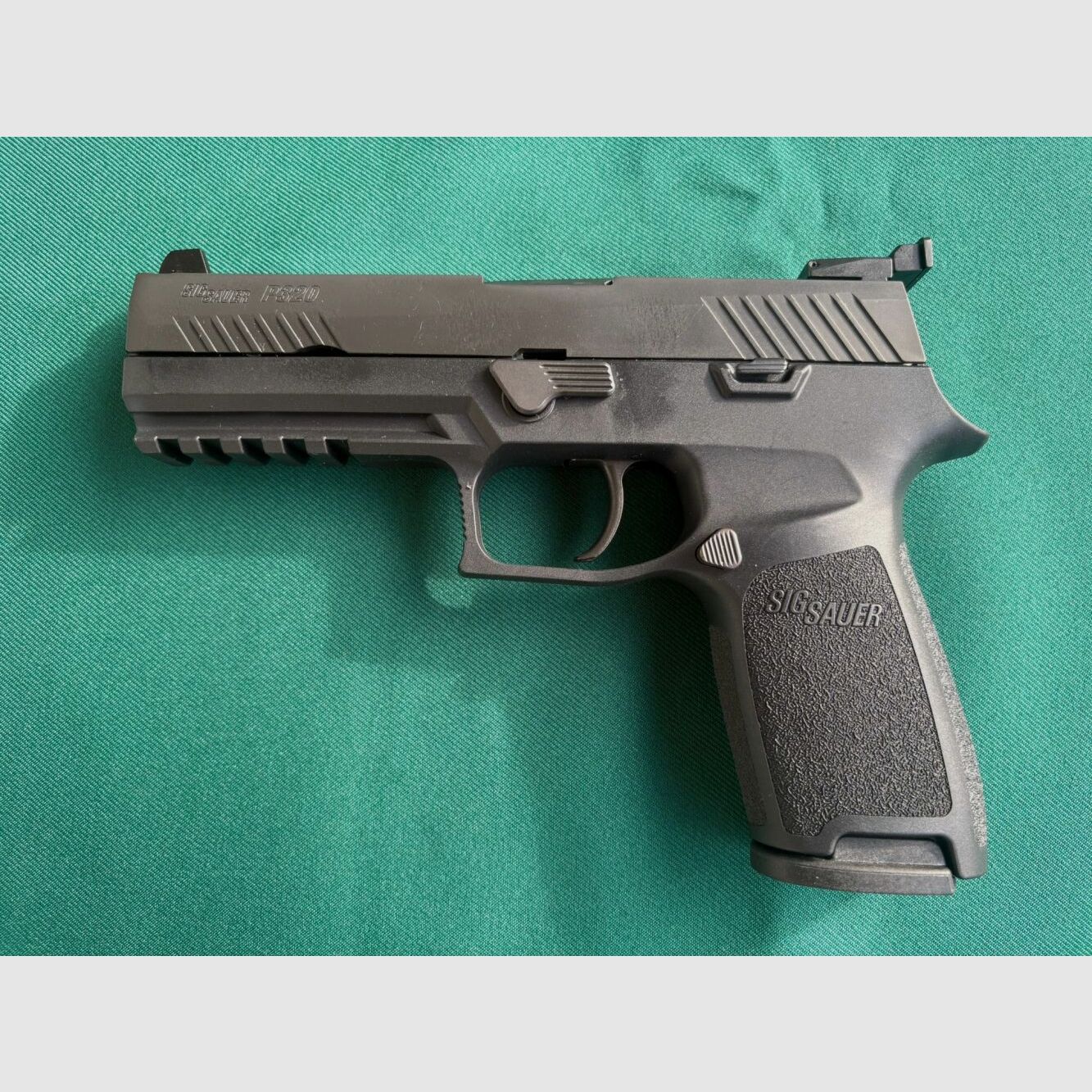 Sig Sauer P320 Volledige Maat