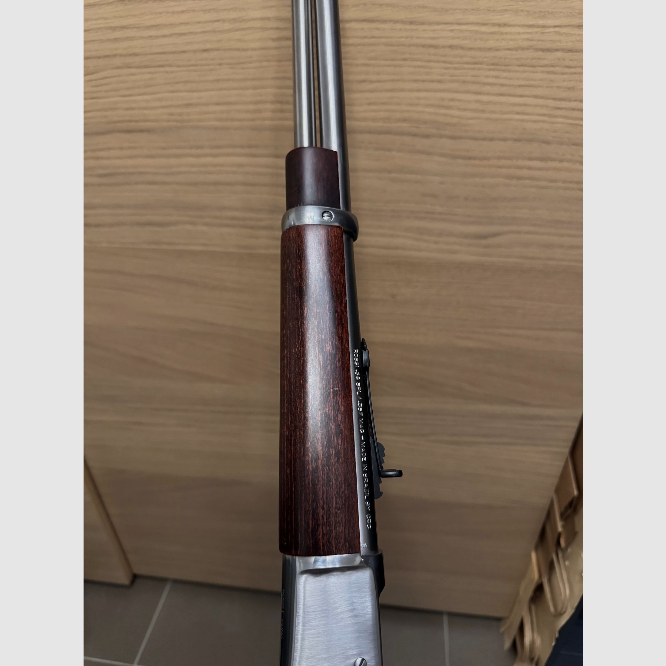 Rossi palanca Puma Classic acero inoxidable .357 Magnum aprox. 80 disparos