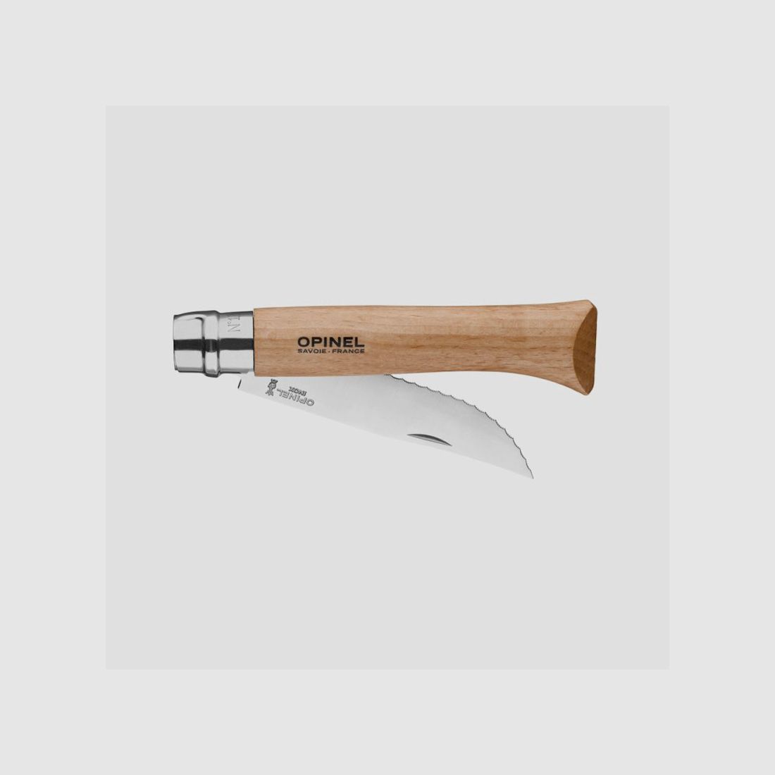 OPINEL MESSER MIT WELLENSCHNEIDEN Klinge Nr. 12, Bild 3 von 4