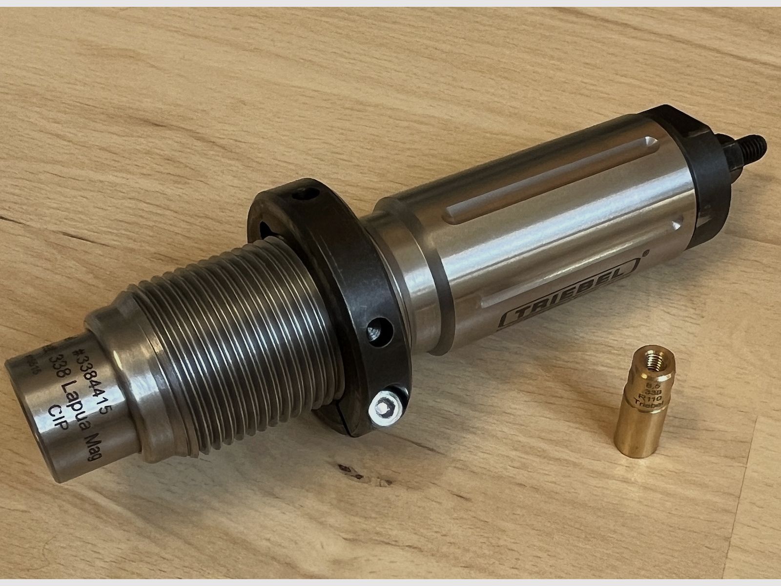 Triebel .338LM Benchrest Setzmatrize 1 1/4" #3384415