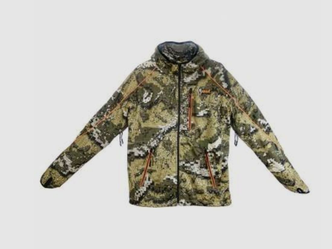 Chaqueta impermeable Markhor ELK STORM PROTECT CAMO VEIL, imagen 2 de 4