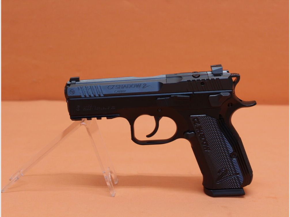 CZUB Ha.Pistole 9mmLuger CZUB CZ SHADOW2 CARRY OR Optics Rady 101mm Lauf/ für Red Dot Sight CZ75