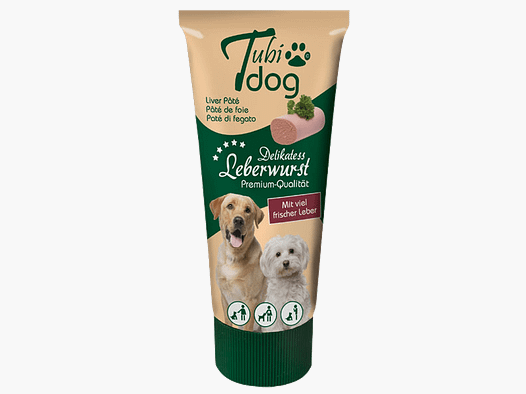 Tubi Dog Saucisse de foie pour chiens