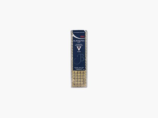 CCI 22LR Subsonic 40gr