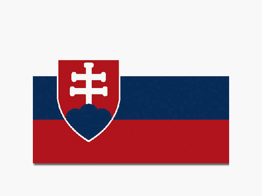 Unbekannt Flagge Slowakei