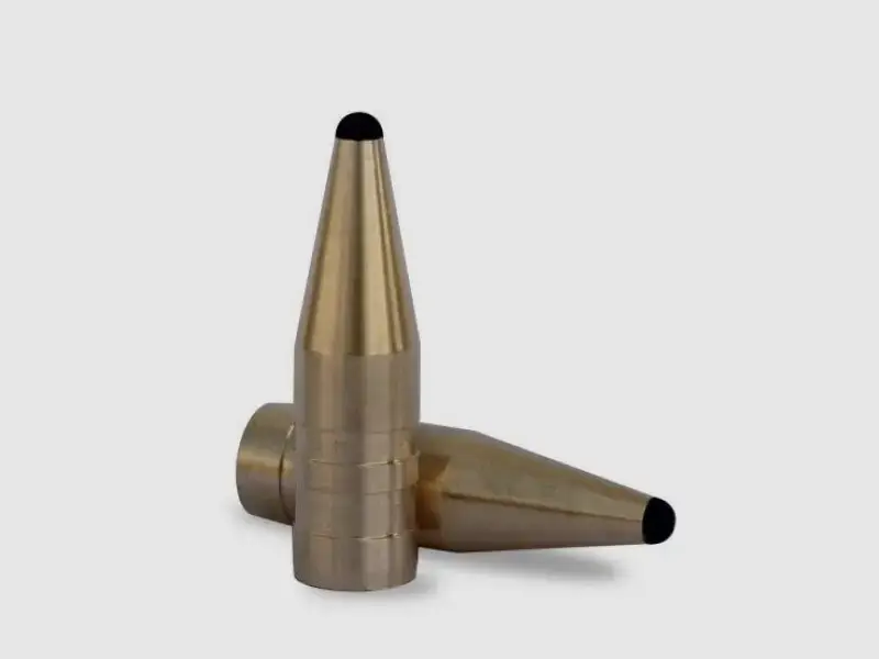 Monolithische Jagdgeschosse Fox Classic Hunter Kaliber 9mm (.358), Gewicht 200grs, Bild 1 von 3