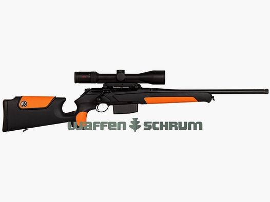 Merkel RX Helix Speedster OR .308Win , ZF Minox RS-4 2,5-10x50 S Abs. 4 bel, Dentler Montage, Gewinde M15x1, LL: 51cm