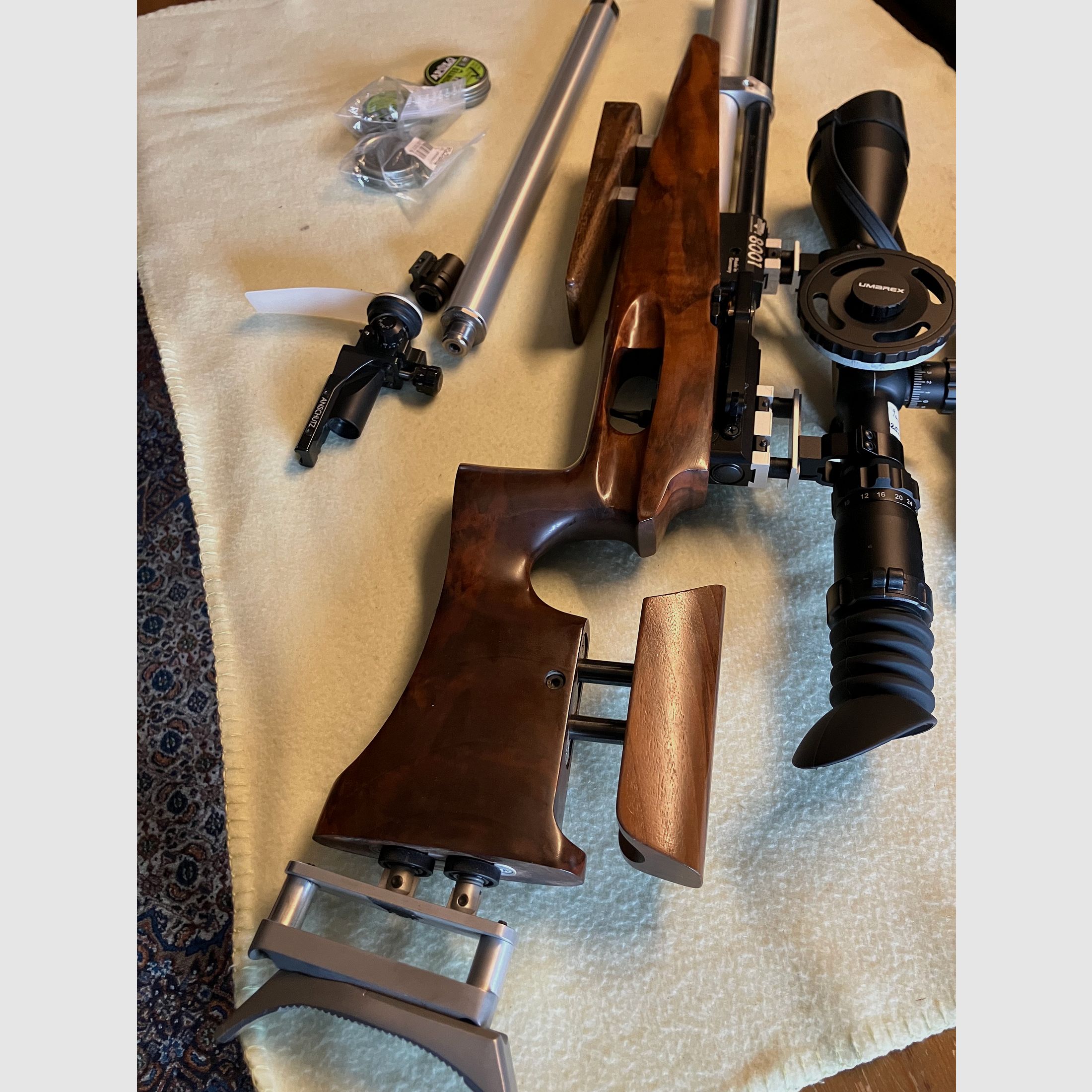 Anschütz 8001 Match Luftgewehr Field Target