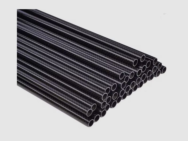 AMEYXGS - 31,5 pouces - Spine 350 - Tige de flèche en carbone pur - 12 pièces - Tiges haute performance 3K pour arcs à poulies et arcs recourbés