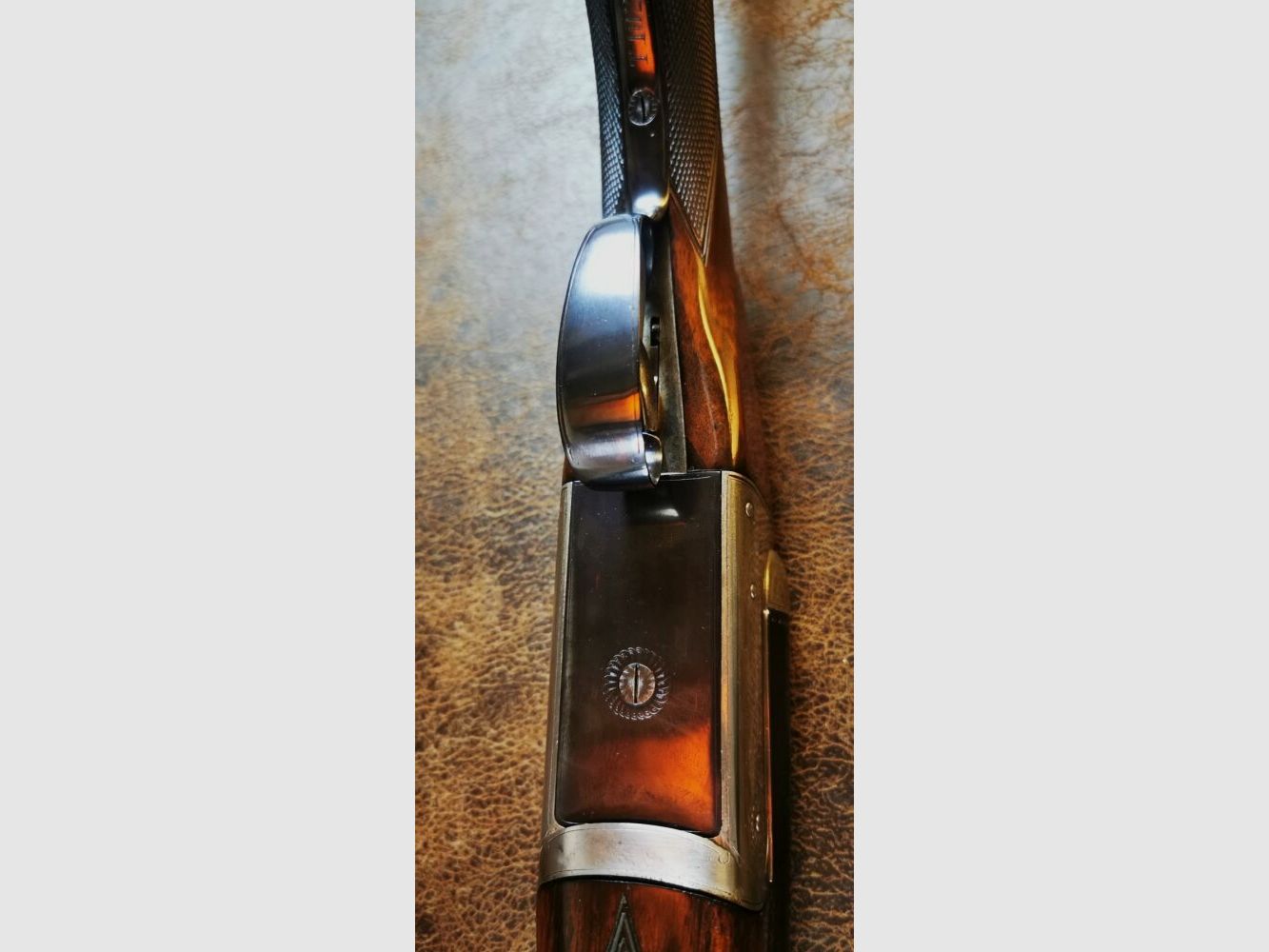 Westley & Richards Fixed Lock