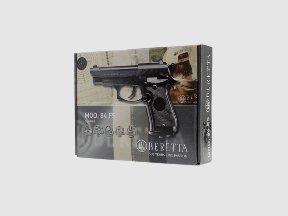 Beretta M84 FS 4,5 mm, imagen 11 de 12