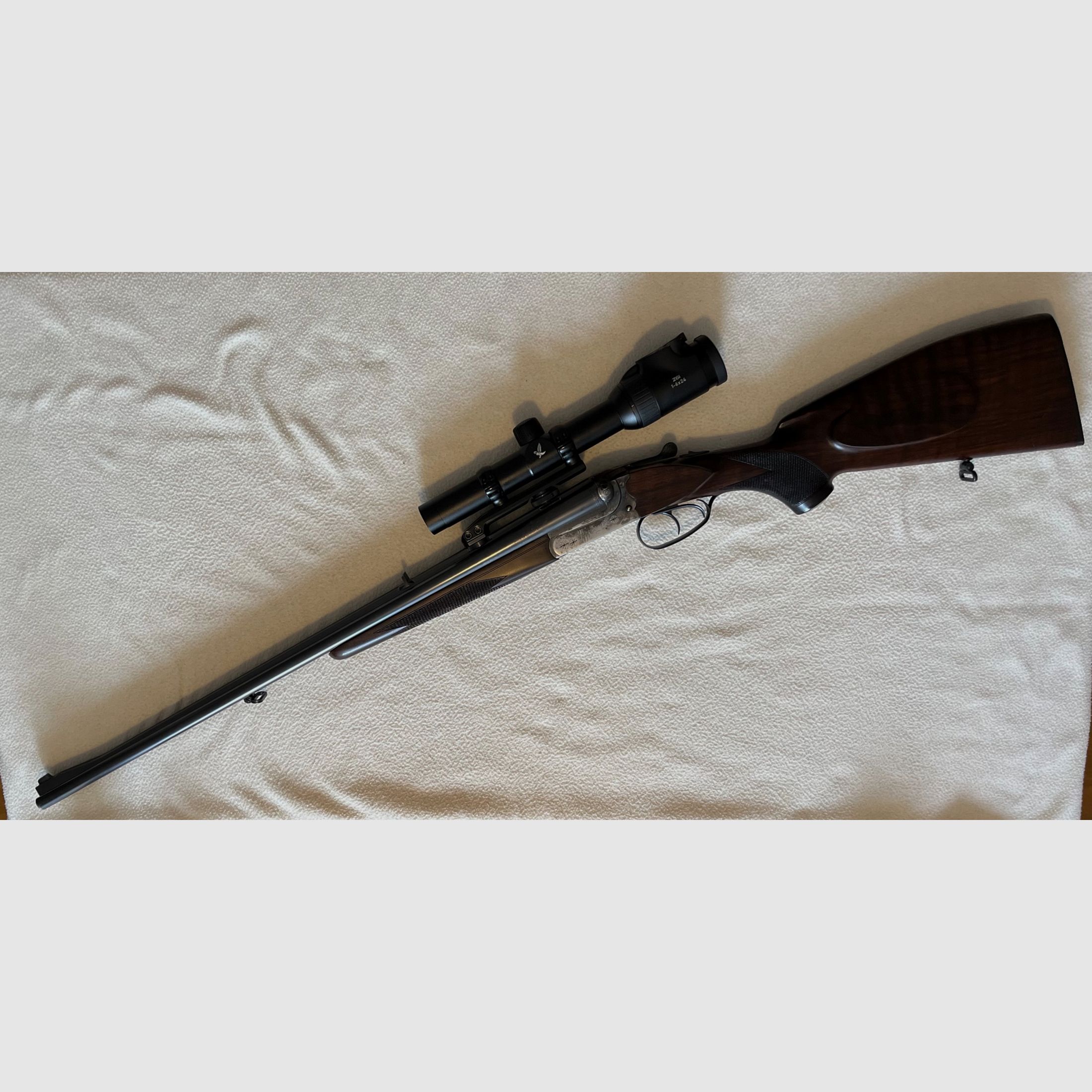 Merkel dubeltówka, model 140, 9,3 x 74 R, zdjęcie 4 z 9