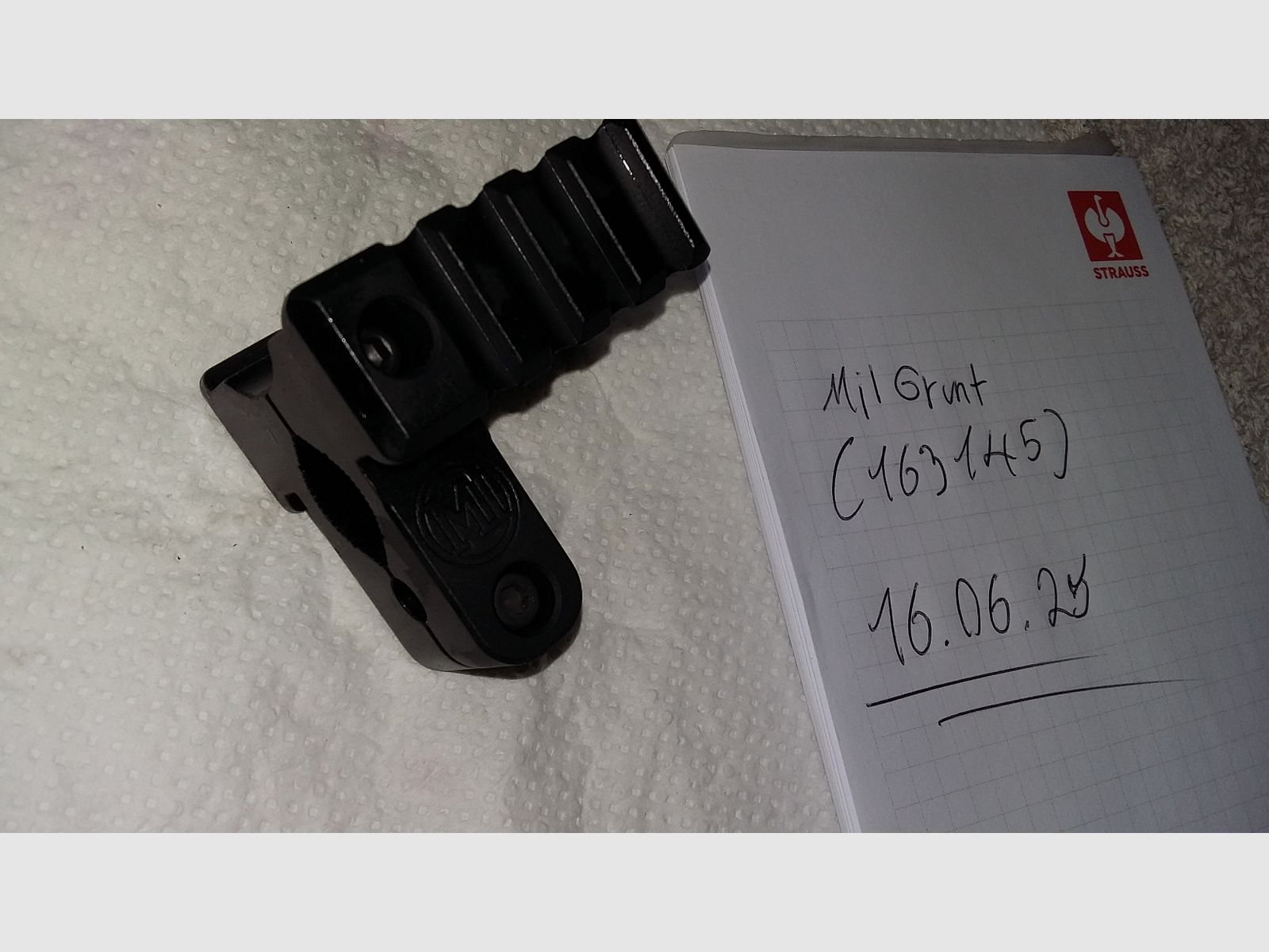 Midwest Industries AK Light and Laser Mount für AK47, AK74, AKM, Type 56 (SDM), M70 