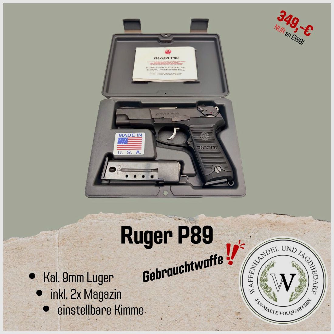 Ruger P89