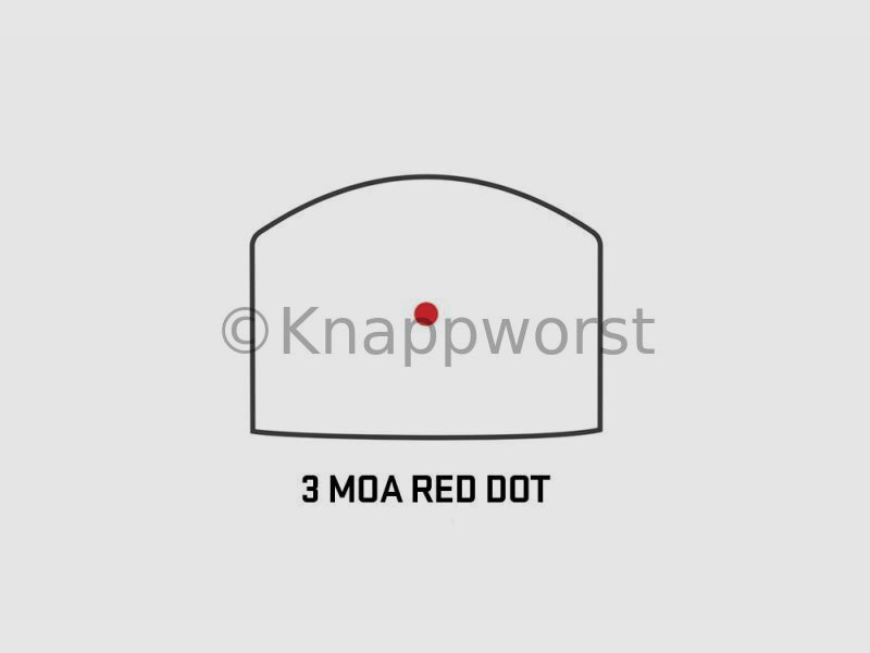SIG Sig Sauer Romeo-X Enclosed Compact Red Dot 3 MOA