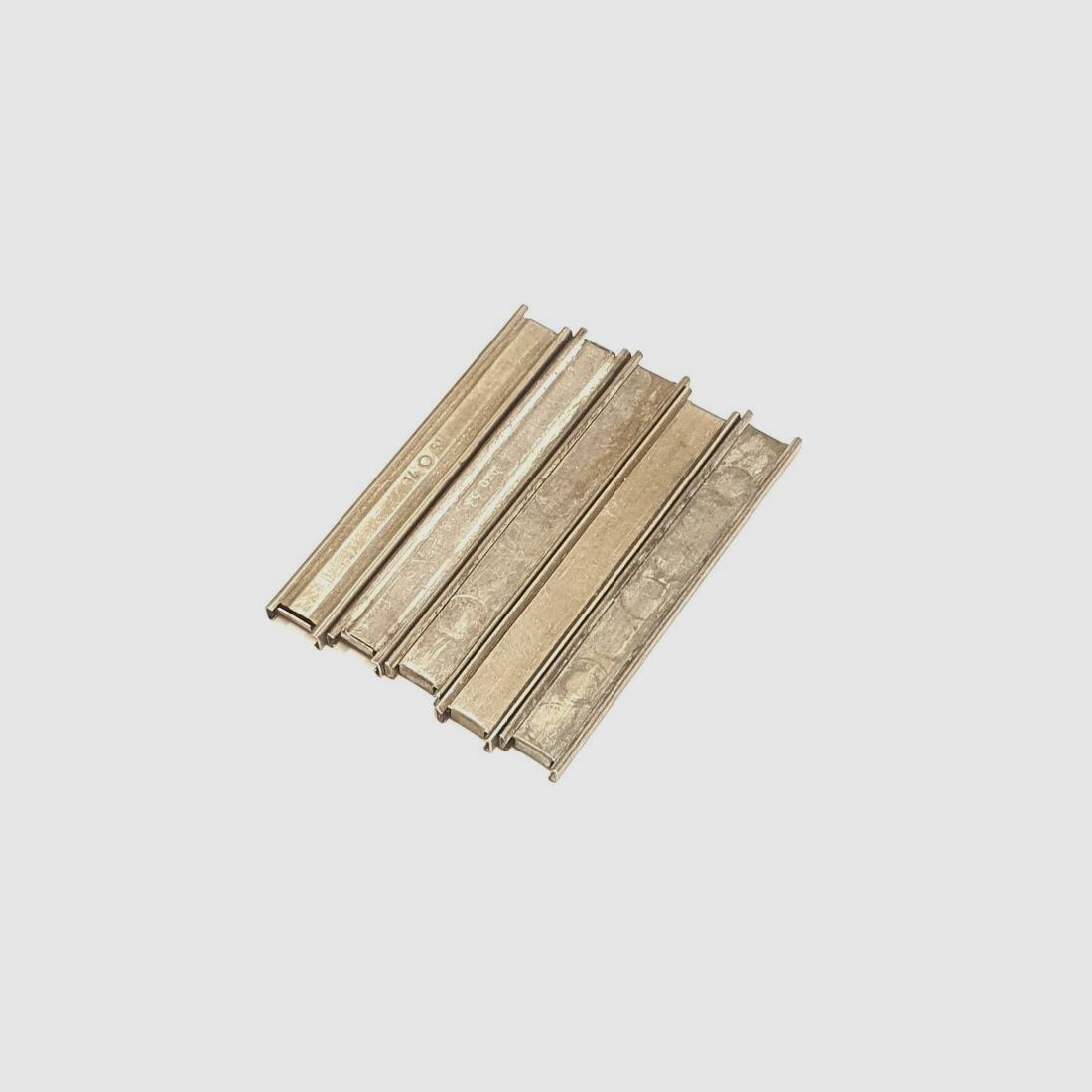Tiras de carga para MP checo ZK476/383, 9mm Luger