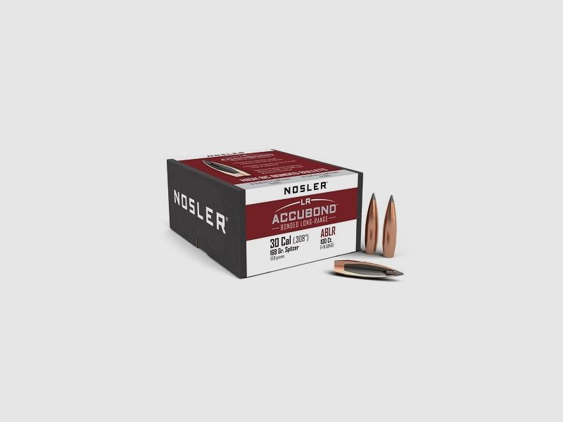 Nosler Hunting Cal. .308 AccuBond / 190 Grain #58456