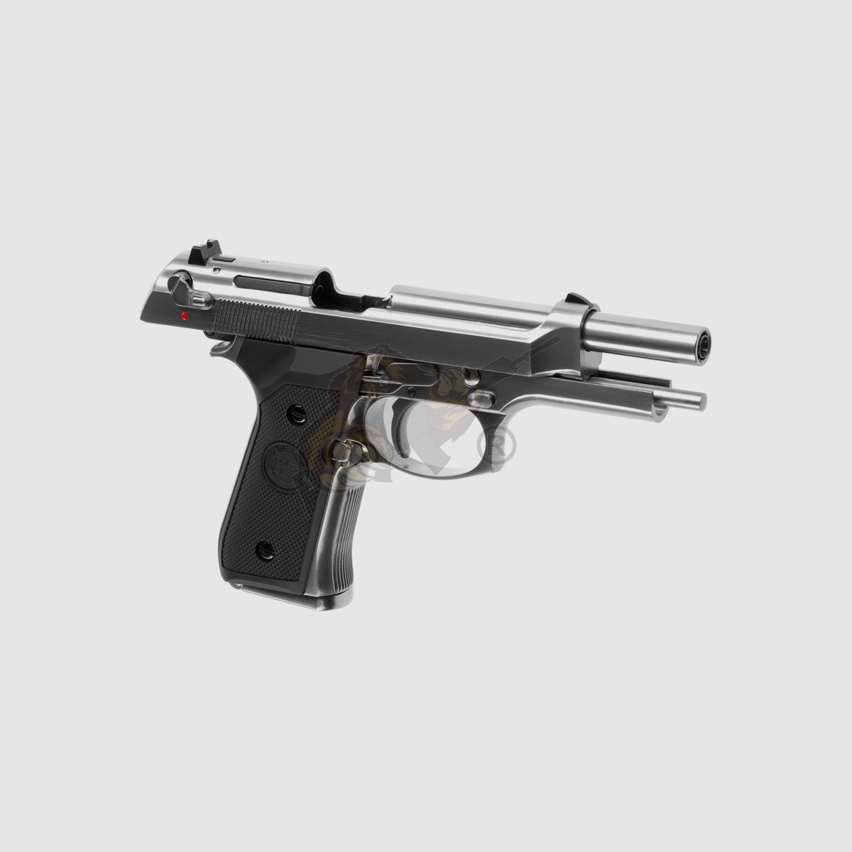 M9 A1 V2 Silber Full Metal GBB -F-