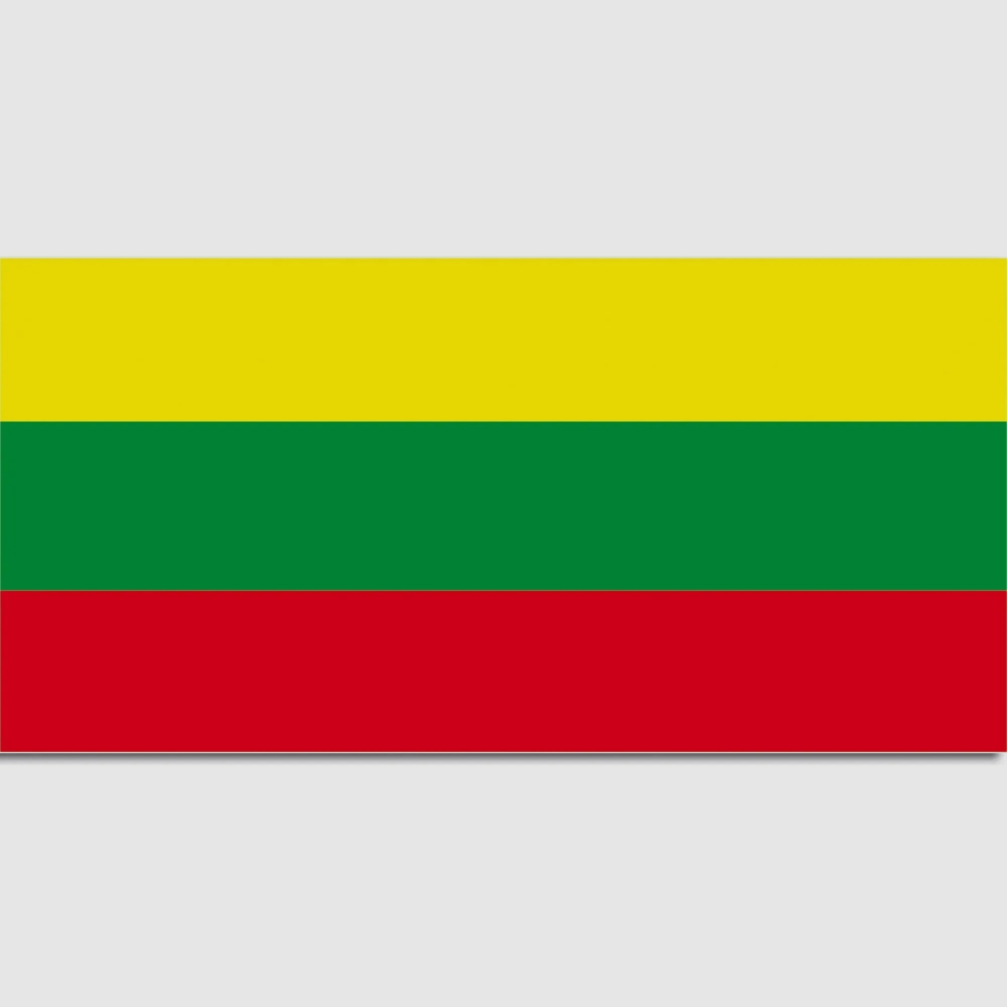 Unbekannt Flagge Litauen