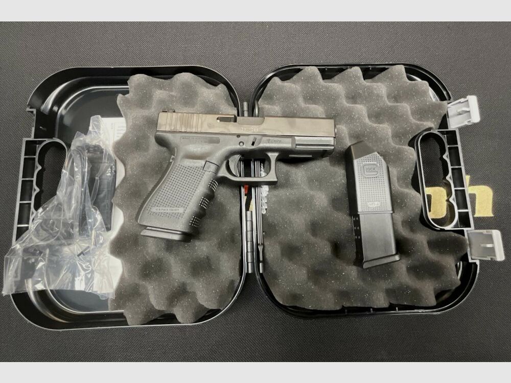 Glock 19 Gen4 9mm Luger