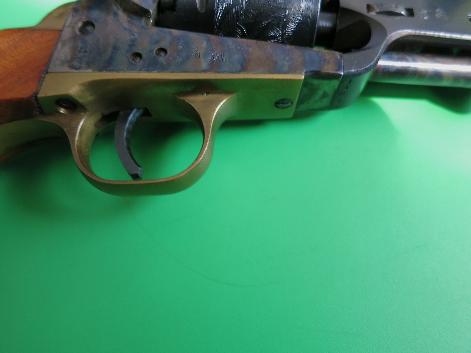 Perkussions-Revolver, Euroarms Brescia,  Navy Modell 1851, .36BP, Sammler-Zustand      #88