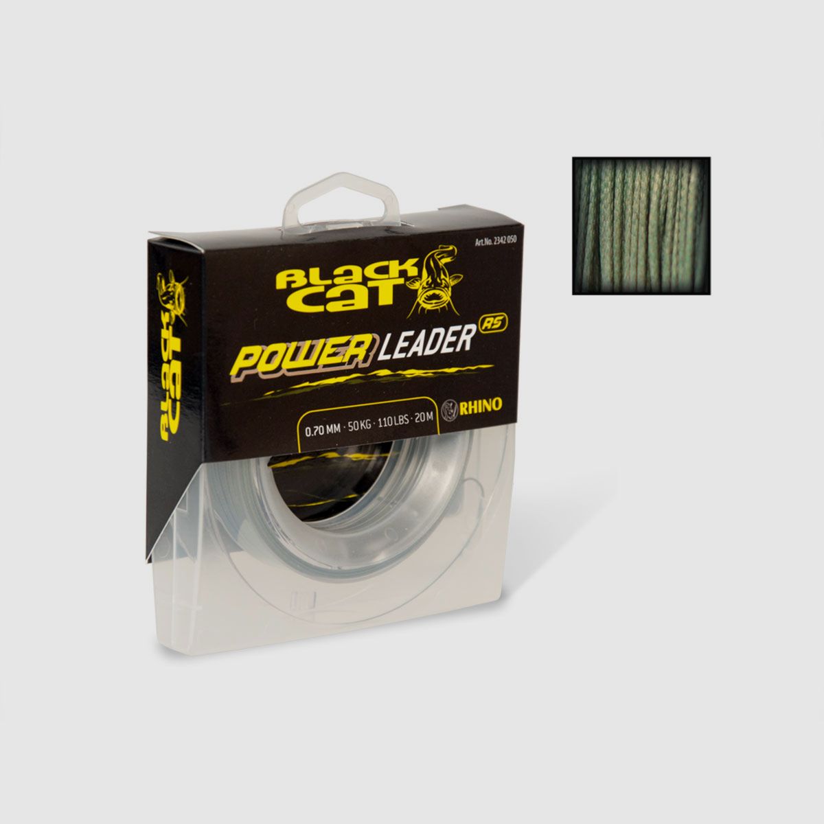 BLACK CAT – POWER LEADER RS 1,40mm | 150kg | 330lbs | 20m