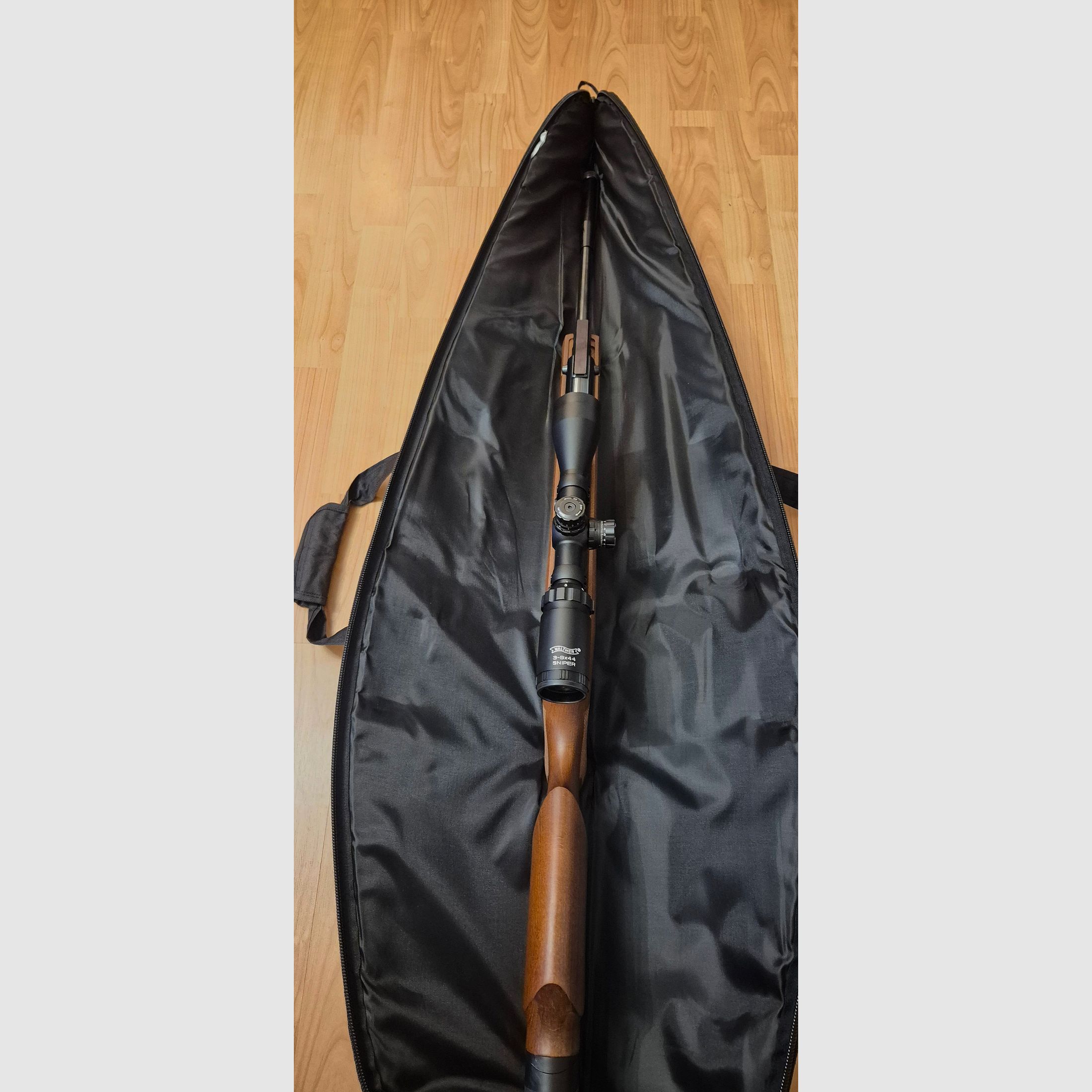 Walther LGV/Folding stock