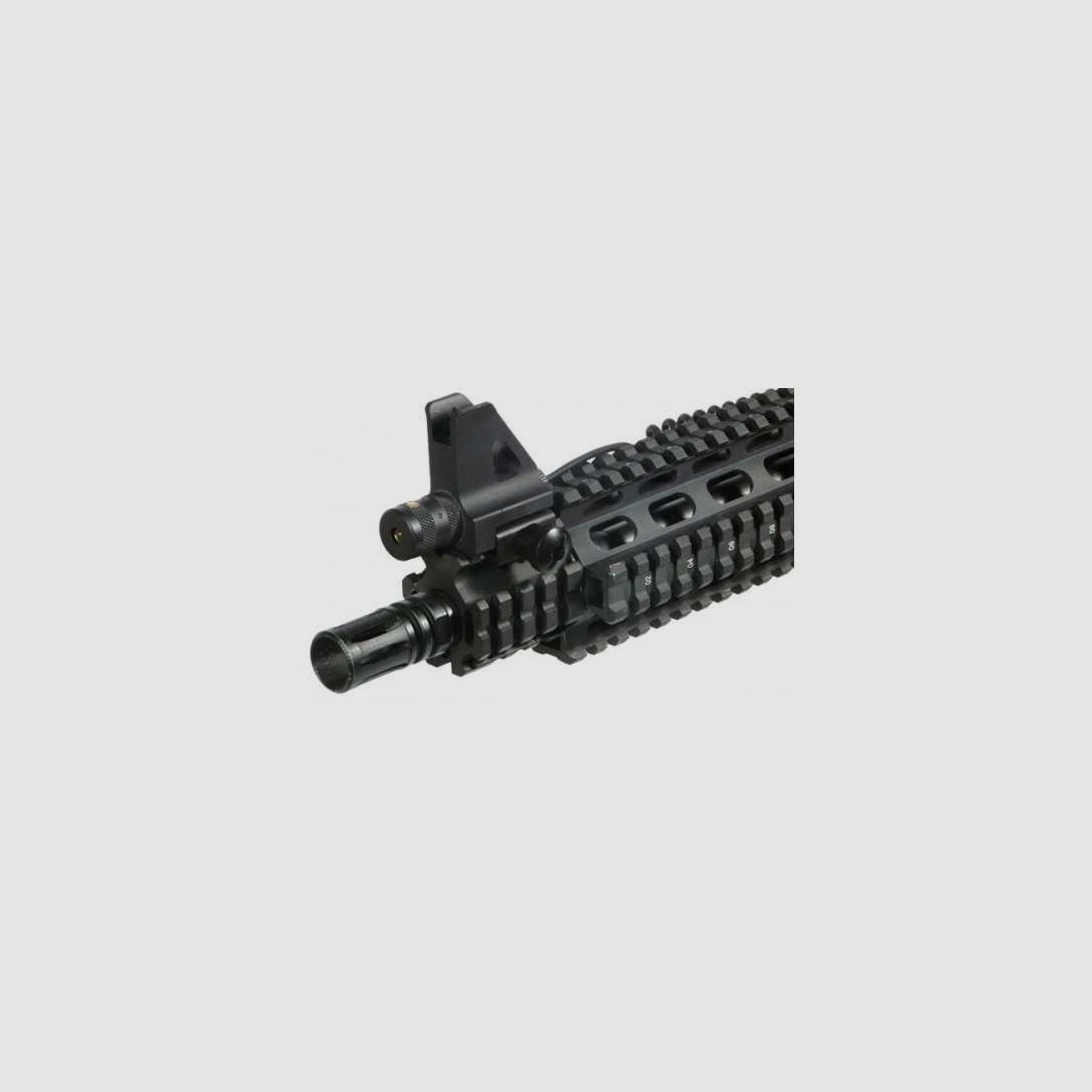AR15 – Geïntegreerde laserpointer in de voorste richtkijker – Picatinny, afbeelding 2 van 5