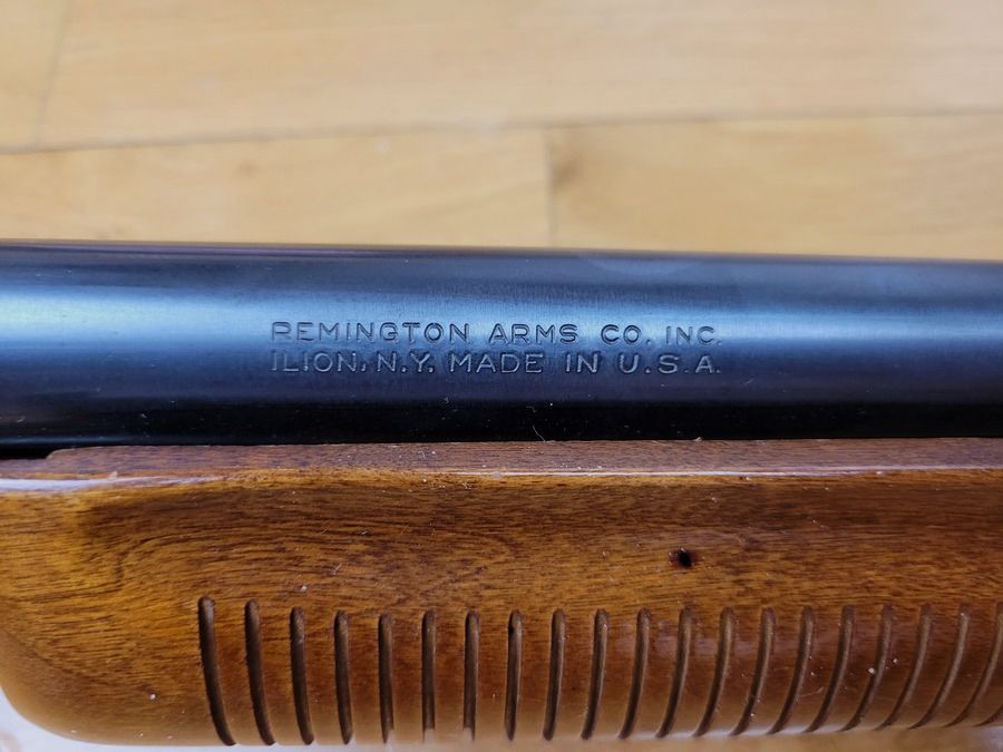Gutes Vorderschaftrepetierflinte Remington – Mod 870 Wingmaster – Glatter und kurzer Lauf 46cm12/70 – 4+1 – Ausgezeichneter Zustand, Bild 15 von 15