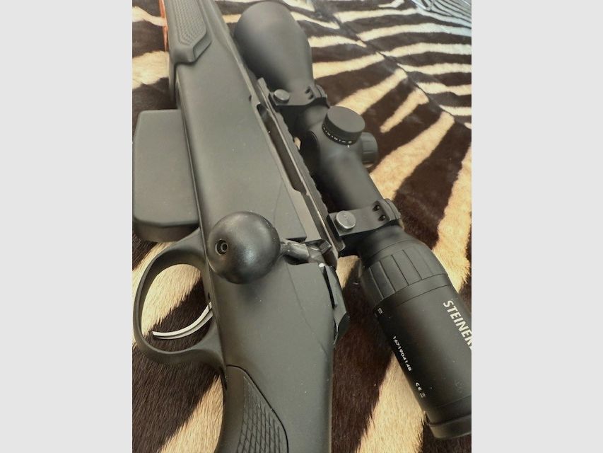 TIKKA T3x VARMINT .308 Win. SYSTÈME GAUCHE STEINER RANGER 3-12 x 56