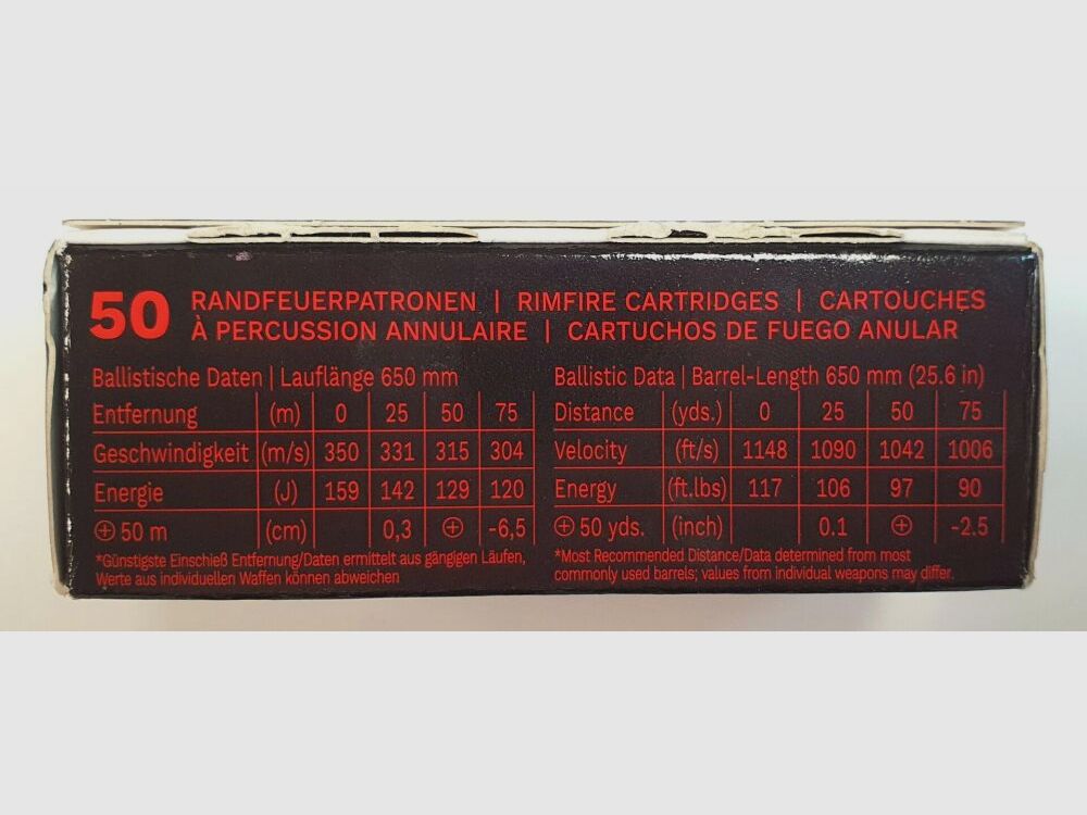 Geco Semi-Auto 2.6g/40grs. 50 rounds, image 2 of 2