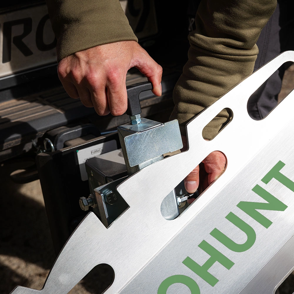 EUROHUNT EasyLoad rear carrier with quick coupling, image 13 of 14