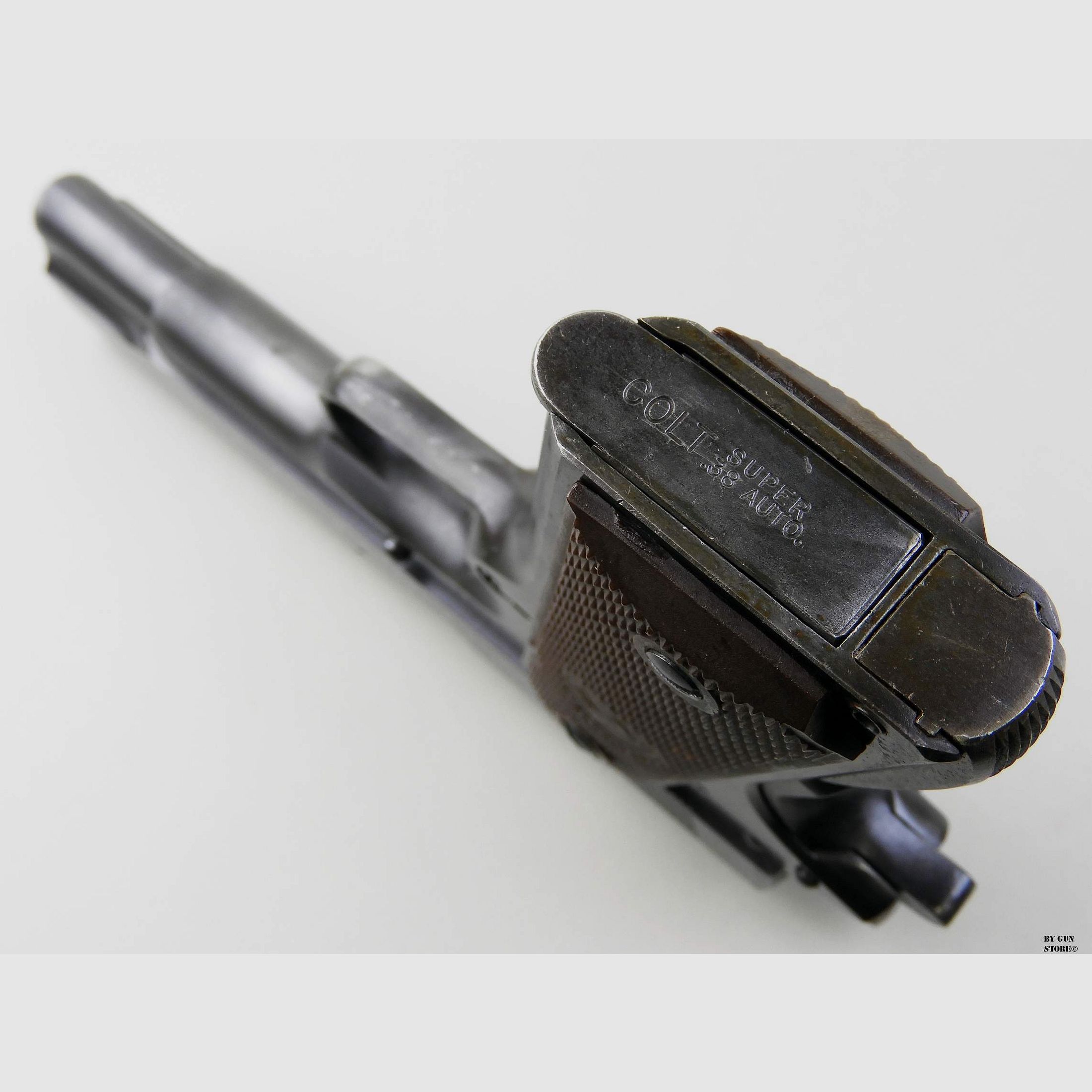 Pistolet Colt mod. GVT Super Automatic cal. 38 Super Auto matr. 198148, image 13 sur 13