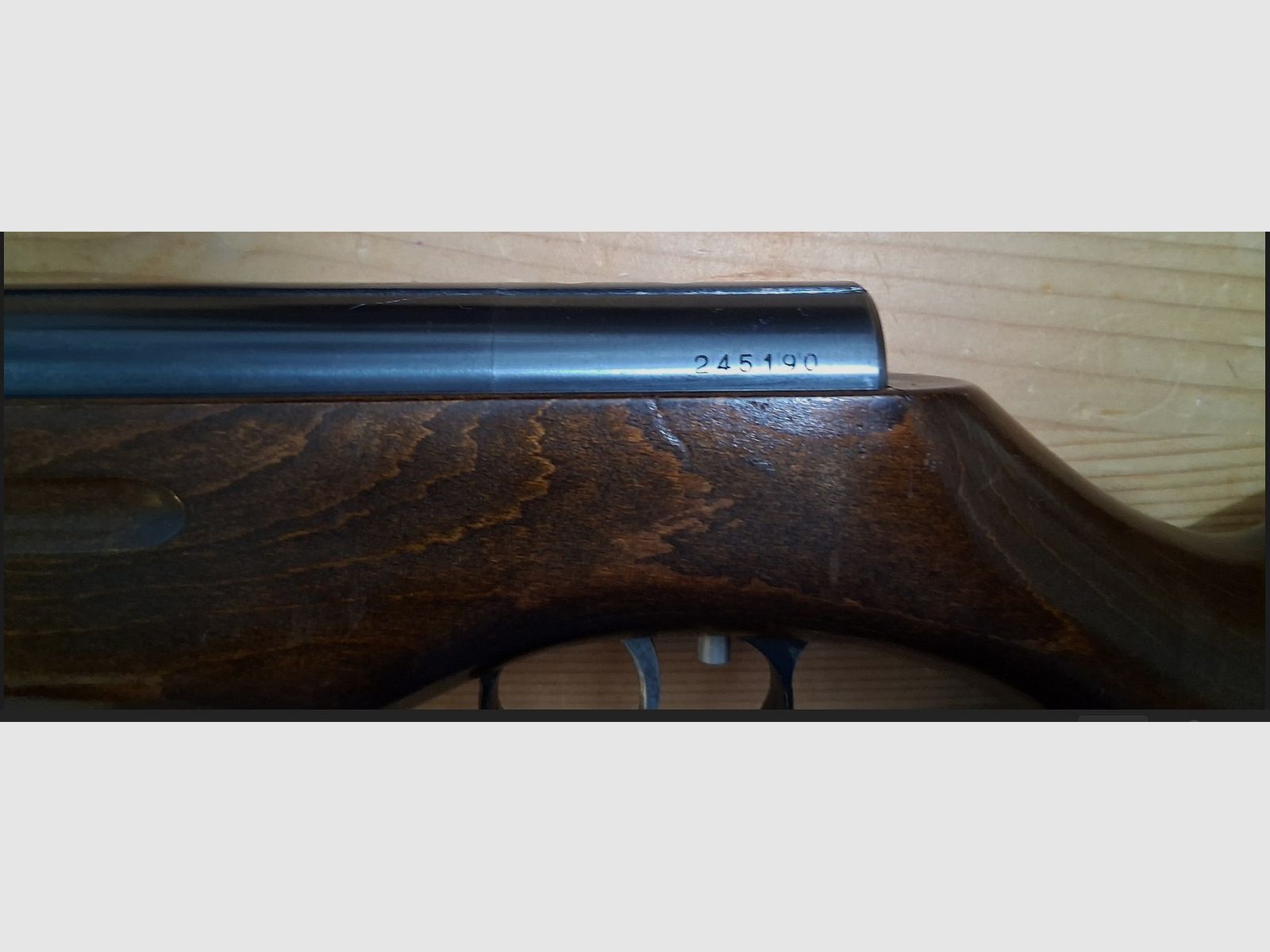 Weihrauch HW 35 ohne F 4,5mm Luftgewehr