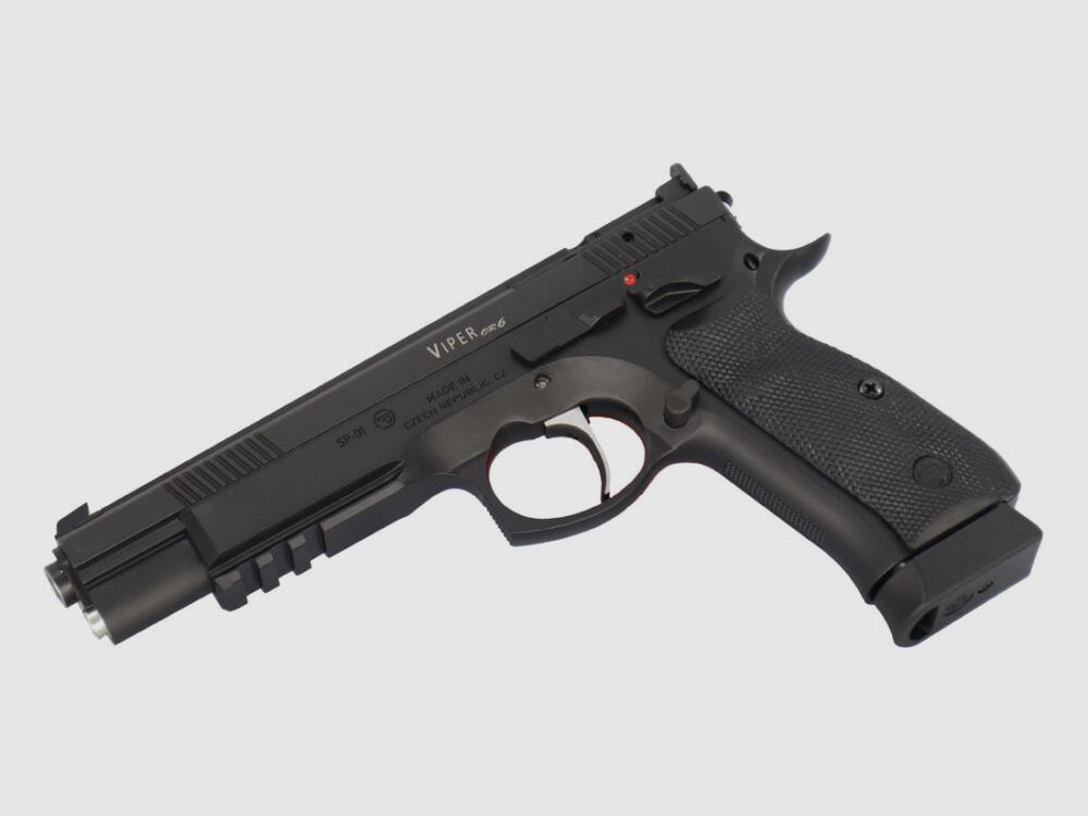 Waffen-Oschatz CZ75 Viper 6 Zoll mit SAO-Abzug - Optic Ready -