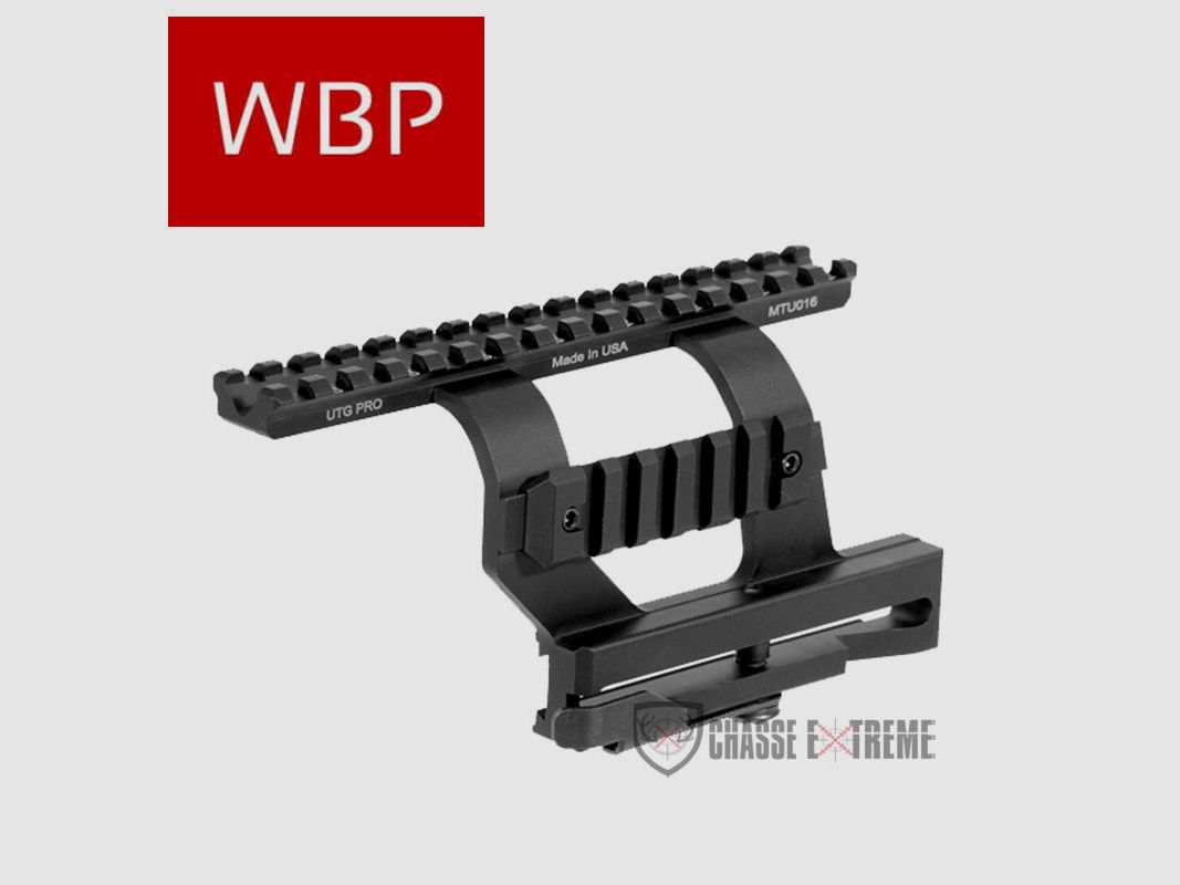 Pack WBP Jack Rail Picatinny Kal. 7,62x39 mit Optik und Schalldämpfer, Bild 12 von 13