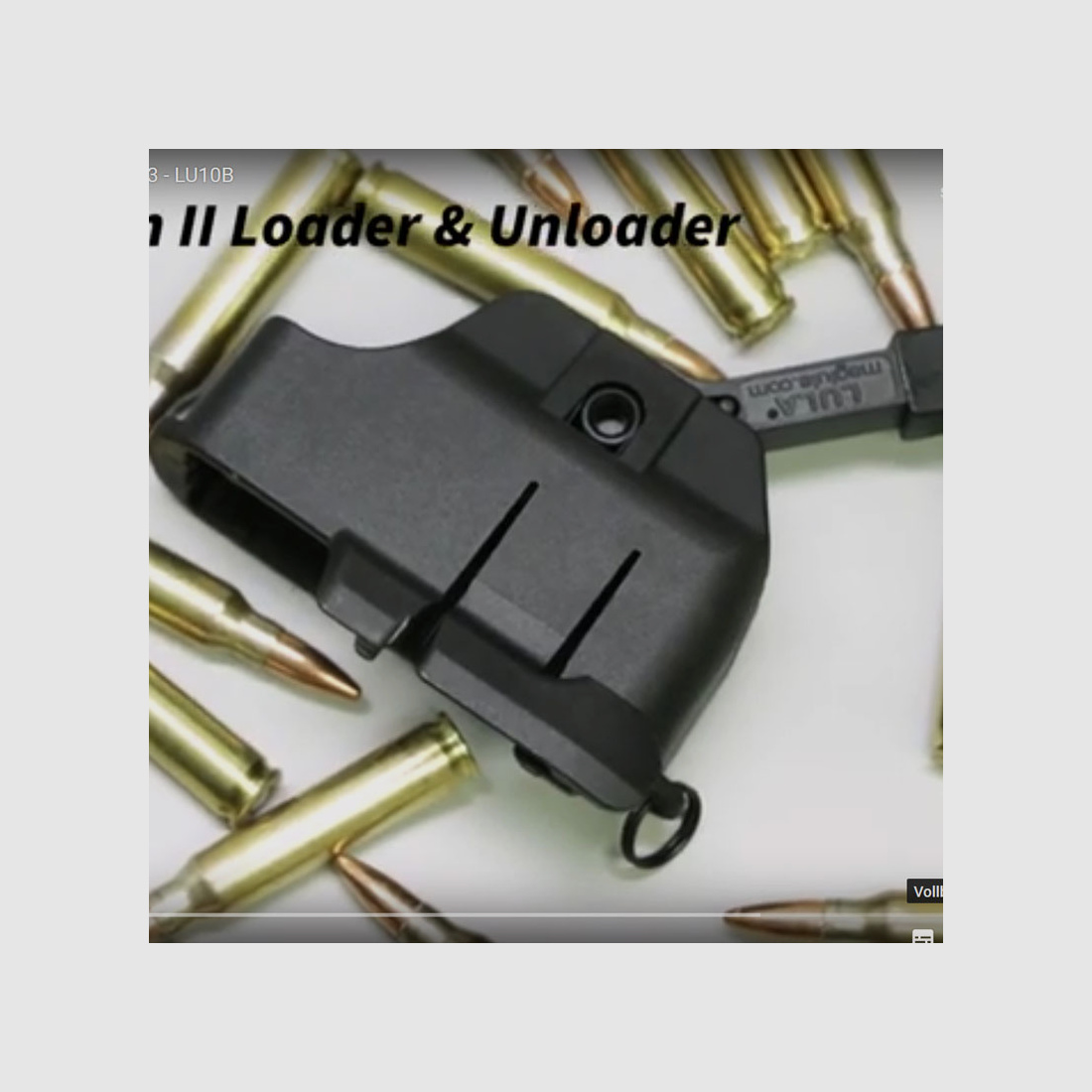 MAGLULA 5.56/.223 LULA Magazinladehilfe für AR15