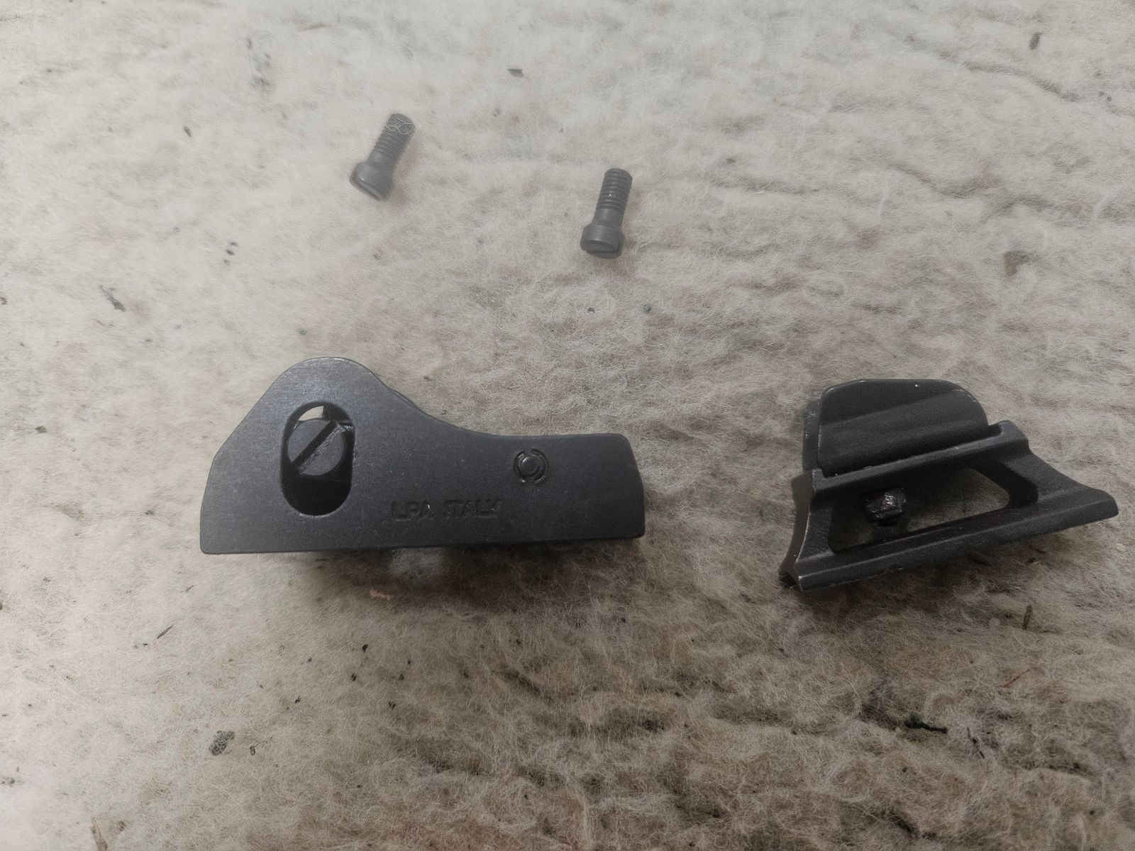 LPA-Visierung Flinte Ghost-Ring