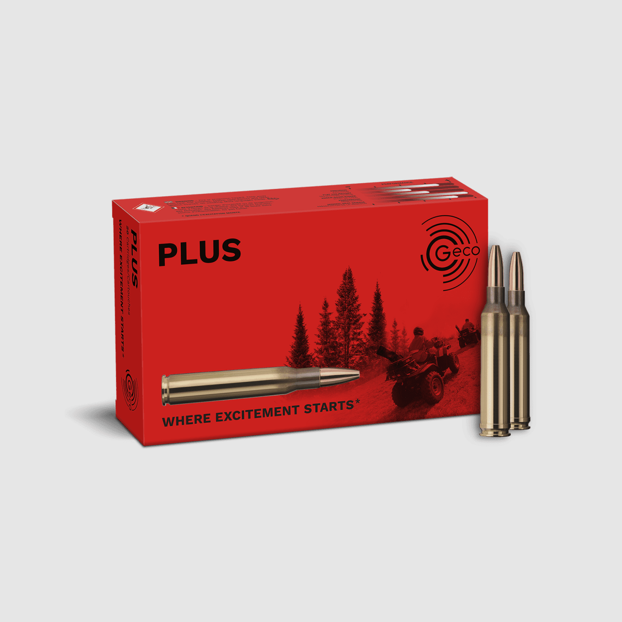 Geco 7mm Rem. Mag. Plus 170 gr. - 20 Stk.