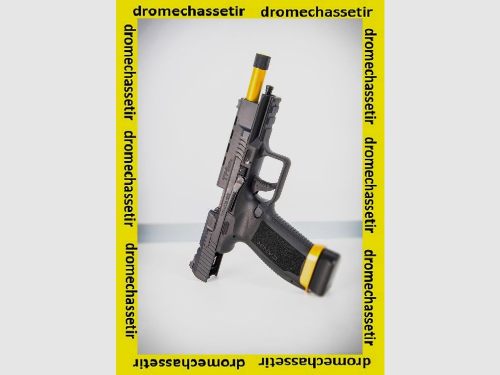 PISTOOL CANIK TP-9 SFX MOD2 CUSTOM KAL 9×19, afbeelding 4 van 7