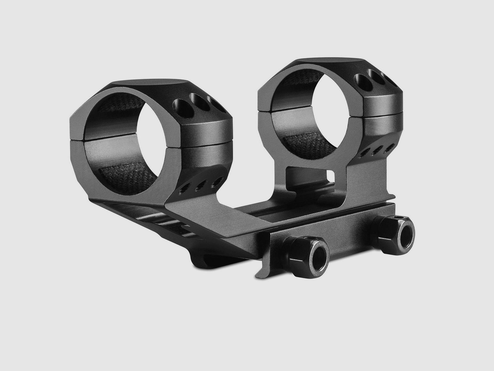 Tactical Cantilever Ring Mount 30mm High