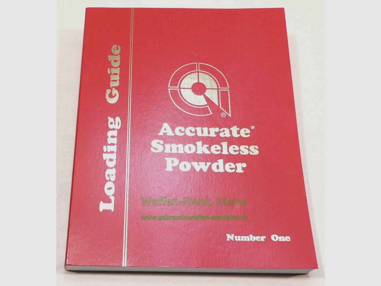 Accurate/USA Buch -Loading Guide-