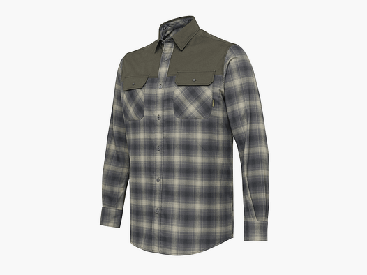 CAMICIA – BERETTA – OUTPOST SHIRT Sage Green Check