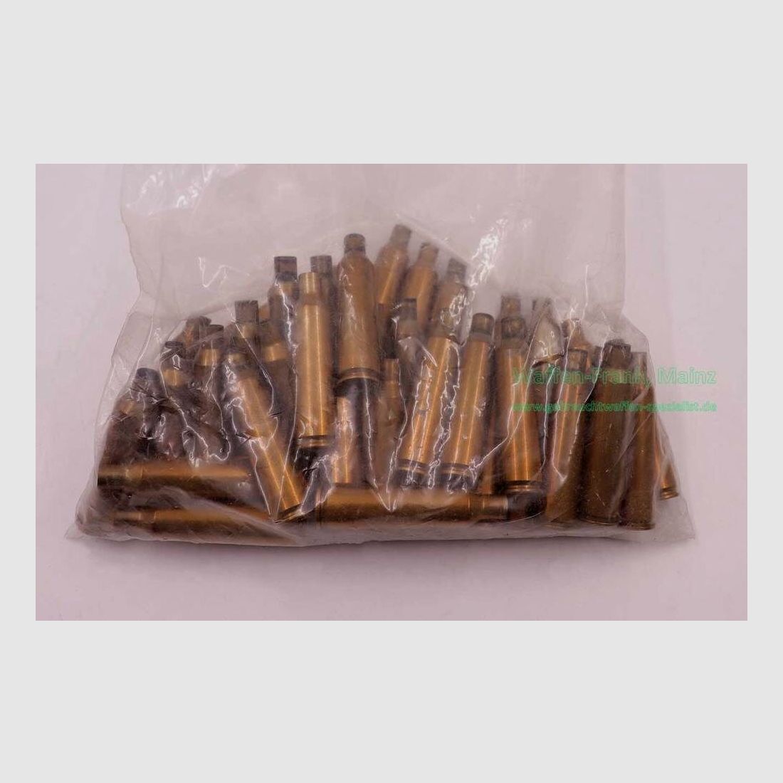 Federal / USA cartridge cases, used.