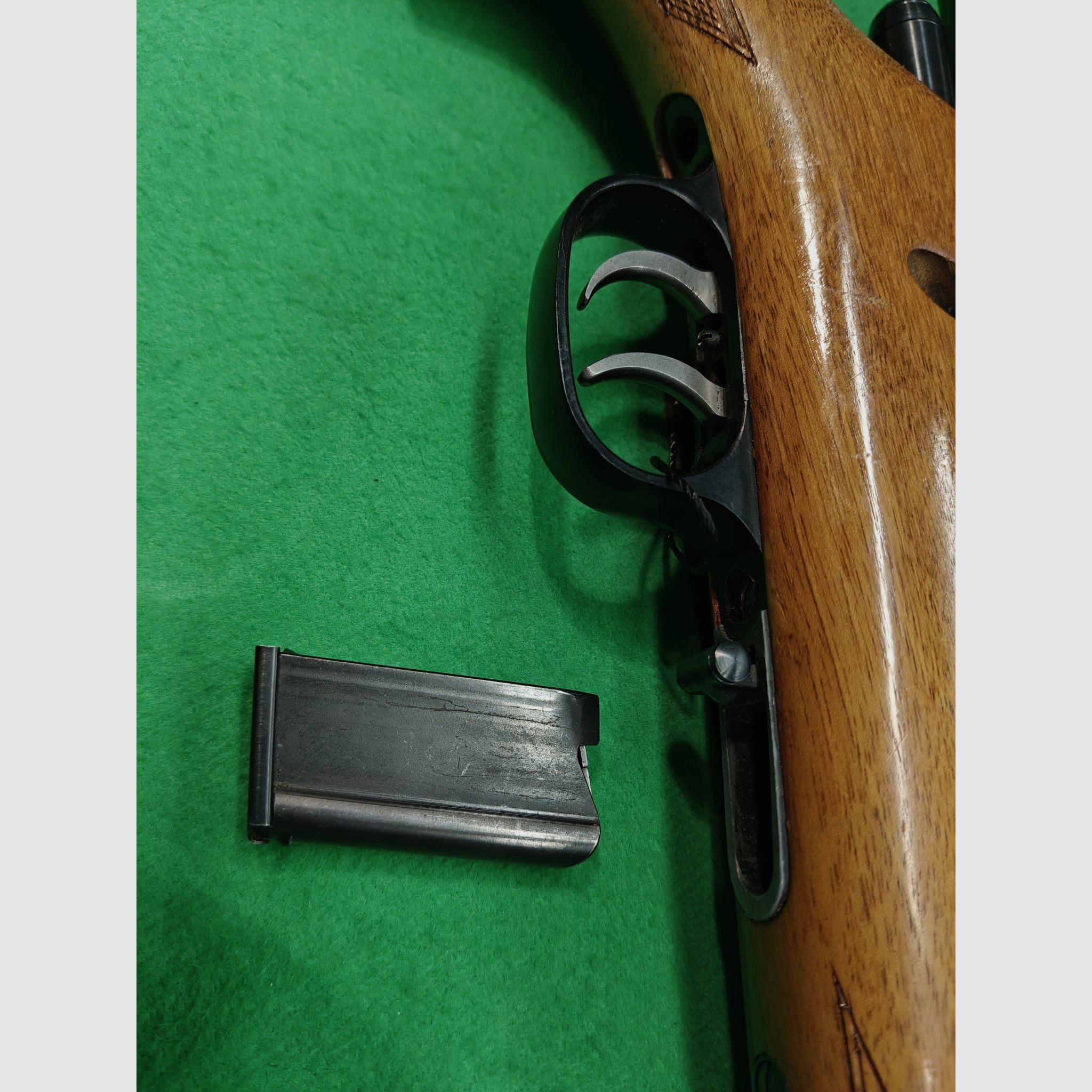 Krico .22lr Kleinkaliber Stuttgart mit Zielfernrohr