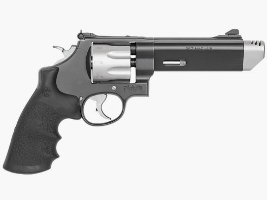Revólver Smith & Wesson 627 V-Comp 5″ – 357 Mag.