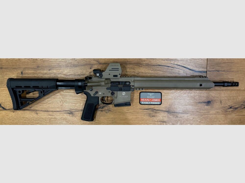 Schmeisser AR15 M4FL FDE sportlich zugelassen