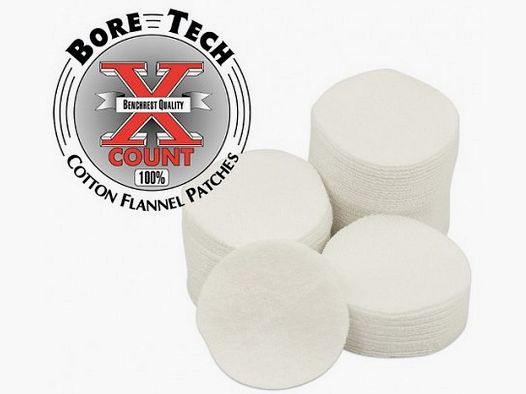 BORE TECH REINIGUNGSBÜRSTEN RUND 2 Packungen à 250 Stück